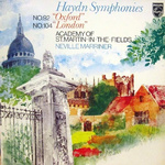 Haydn: Symphonies No. 92 "Oxford" & No. 104 "London"专辑