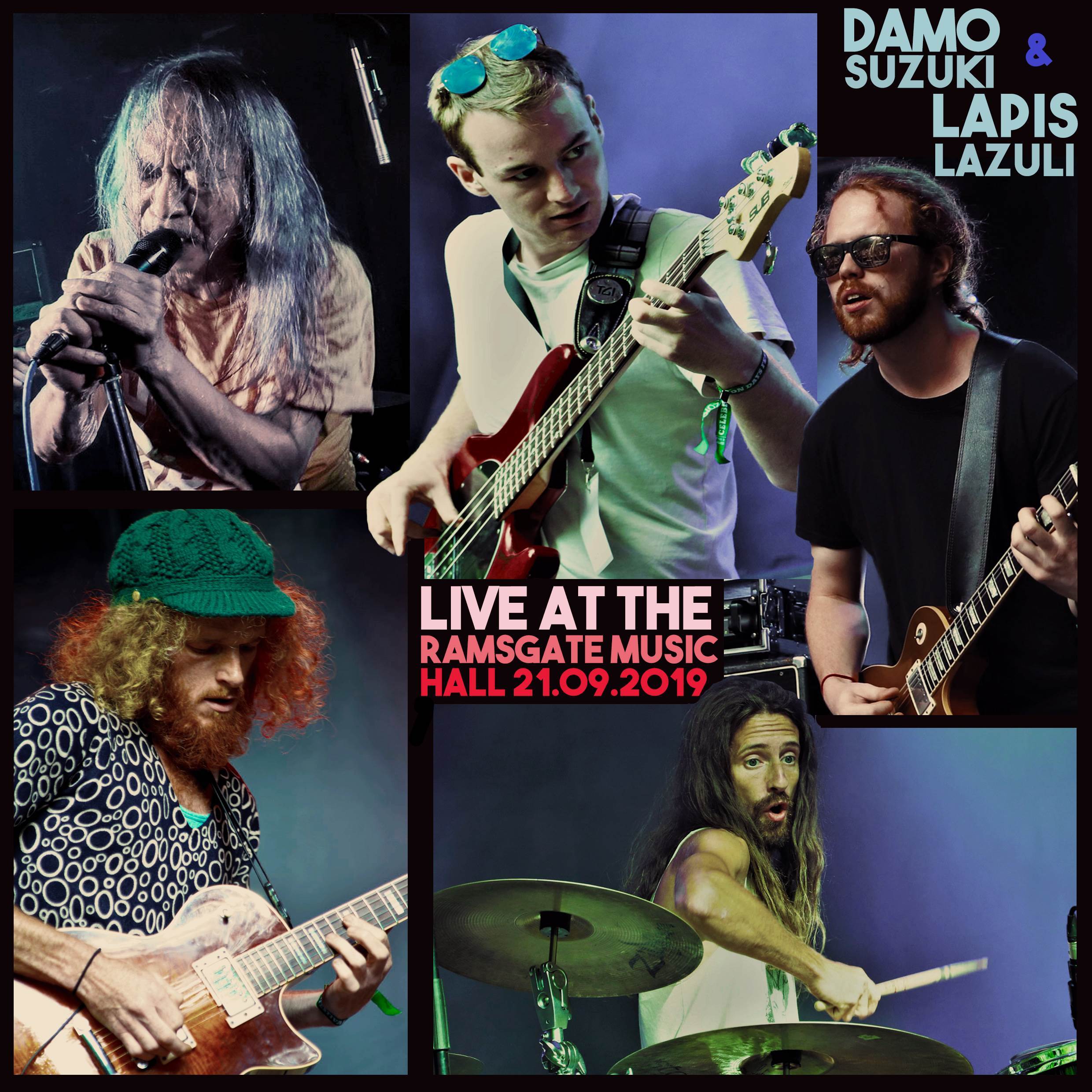 Damo Suzuki + Lapis Lazuli (Live @ Ramsgate Music Hall 21.09.2019)