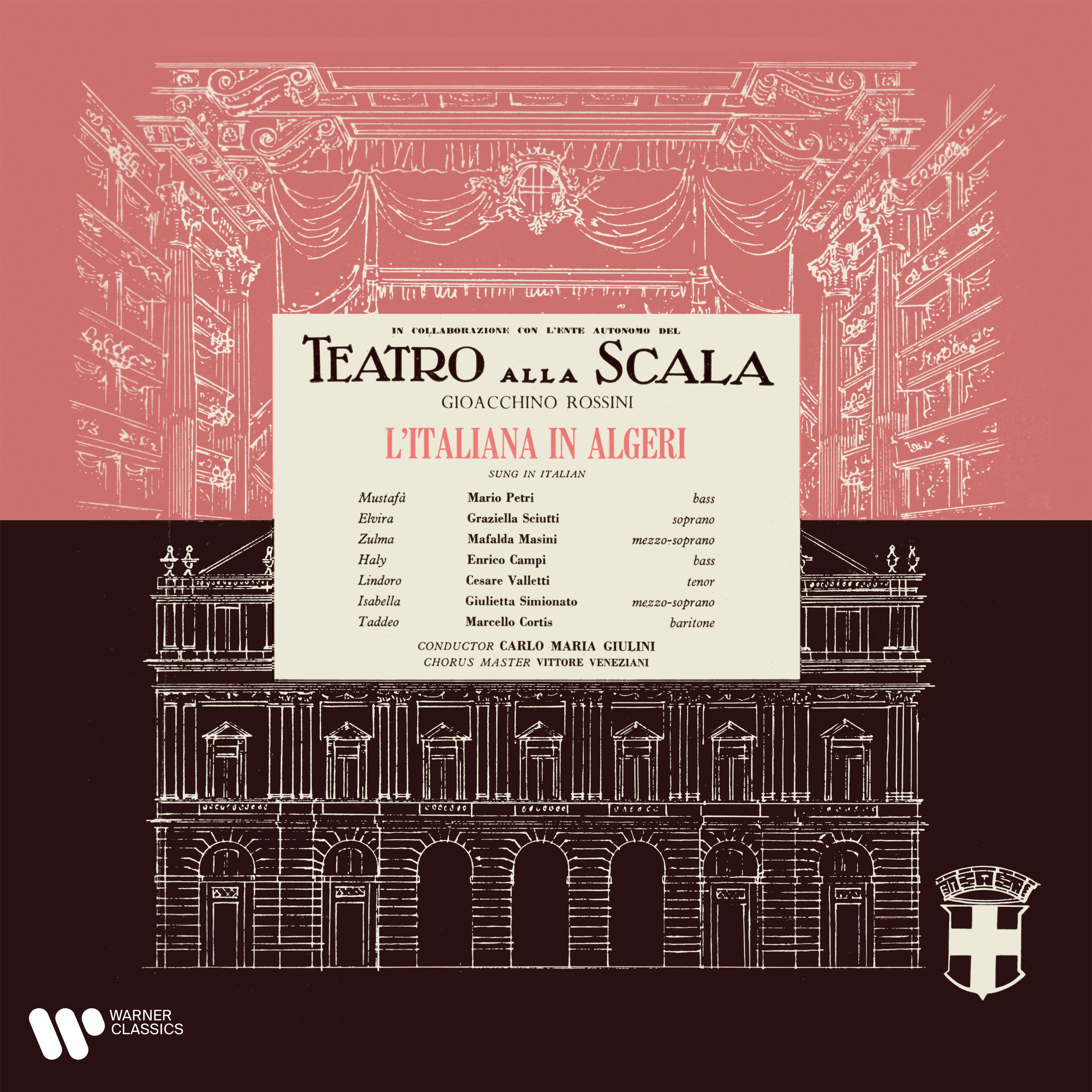 Rossini: L'italiana in Algeri