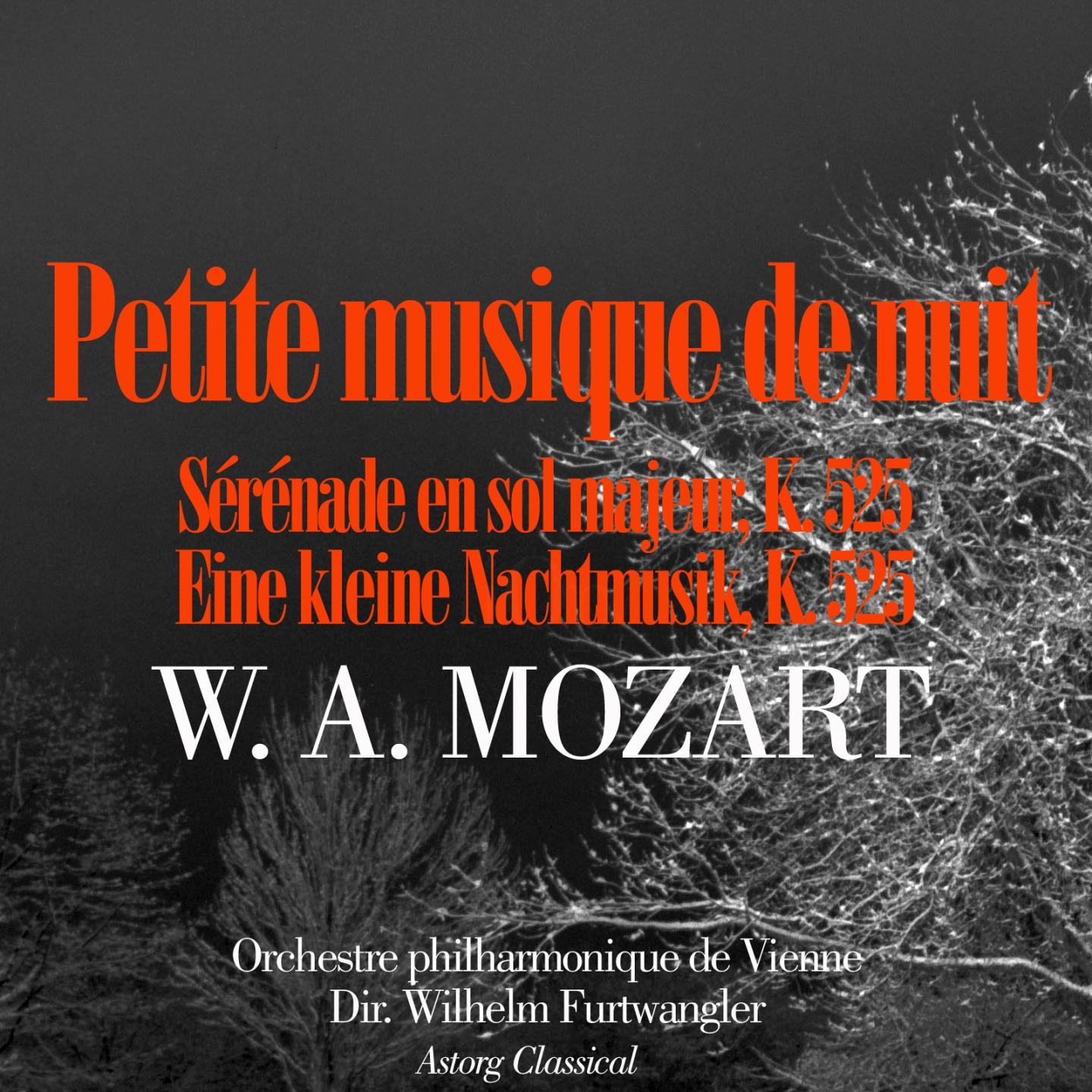 Mozart : Une petite musique de nuit - Sérénade en sol majeur, K. 525专辑