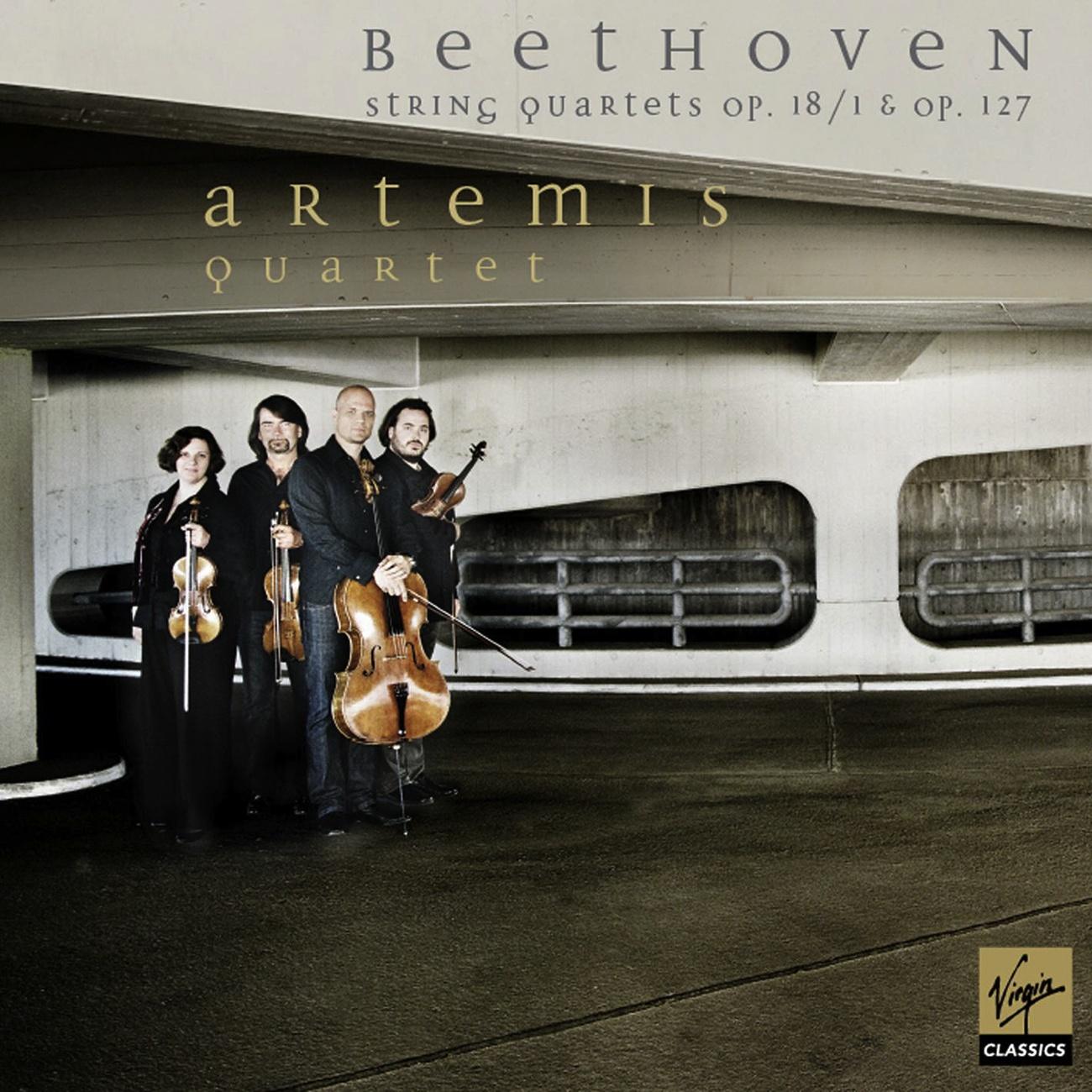 Beethoven : String Quartets Op.18/1 and Op.127 (Beethoven volume 6)
