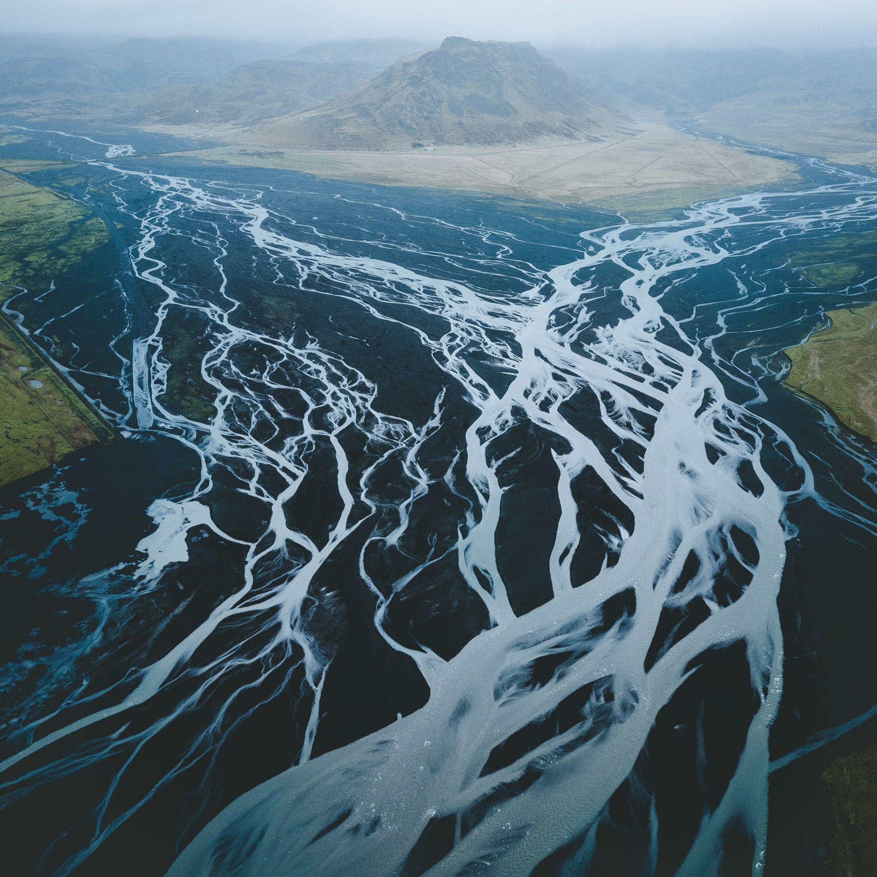 Nature Soundscapes: Water Moving, Streams, Rivers