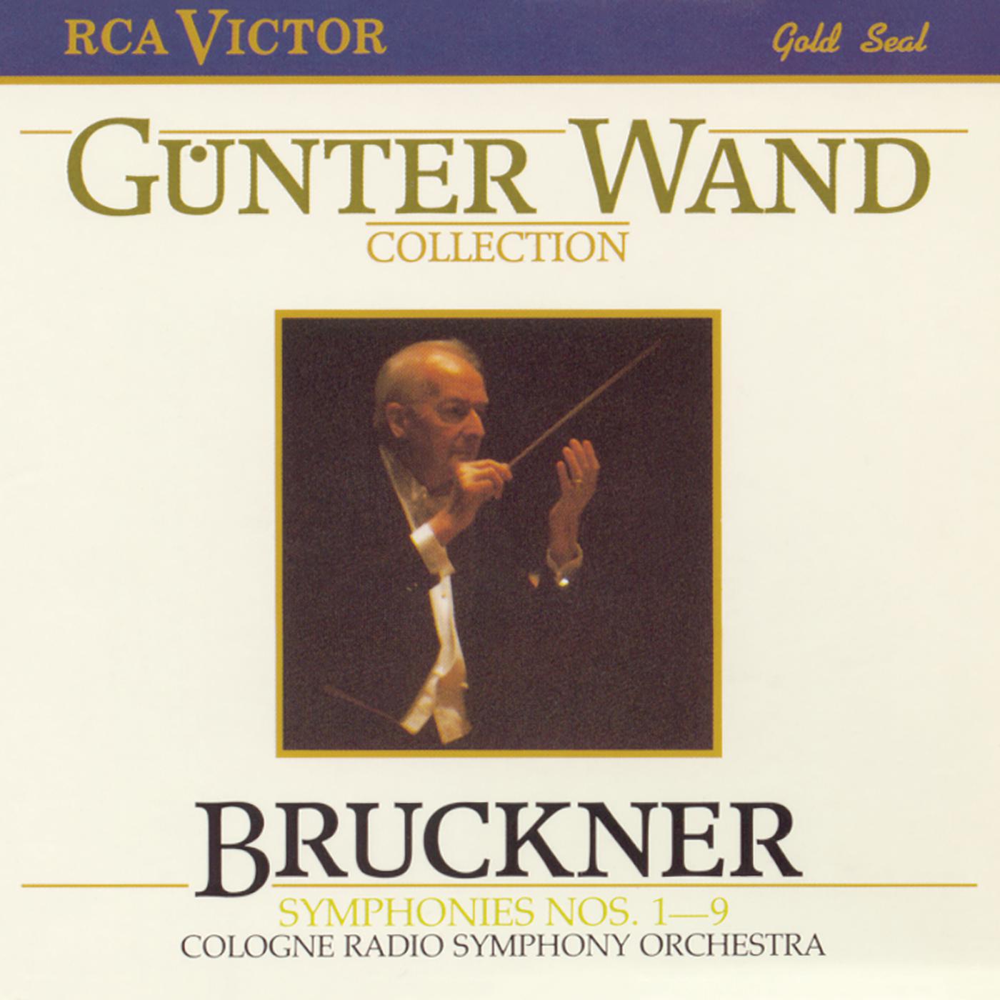 Gunter Wand - Symphony No. 6 in A major: 2.Adagio. Sehr feierlich