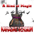 A Kind of Magic (In the Style of Queen) [Karaoke Version] - Single