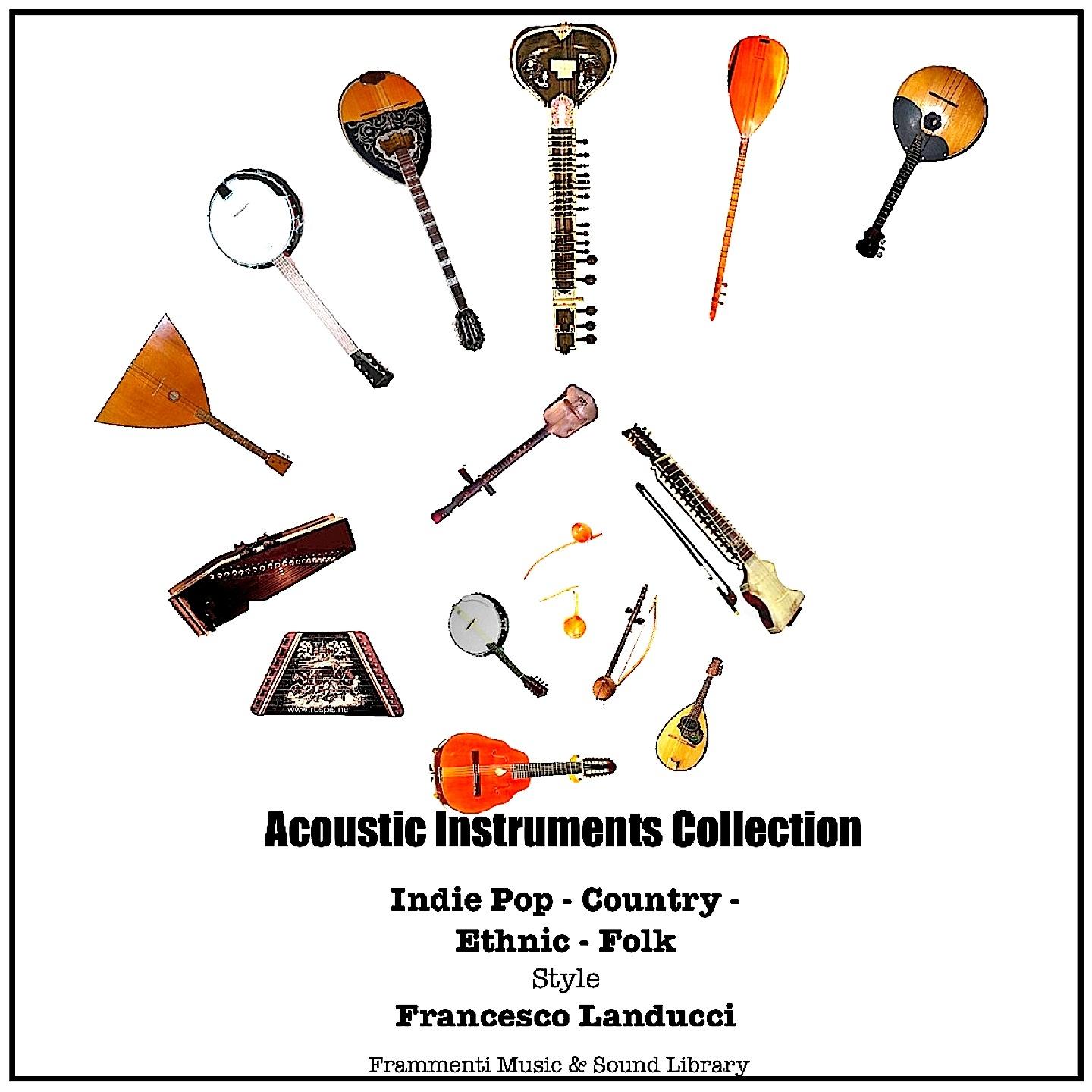Acoustic Instruments Collection