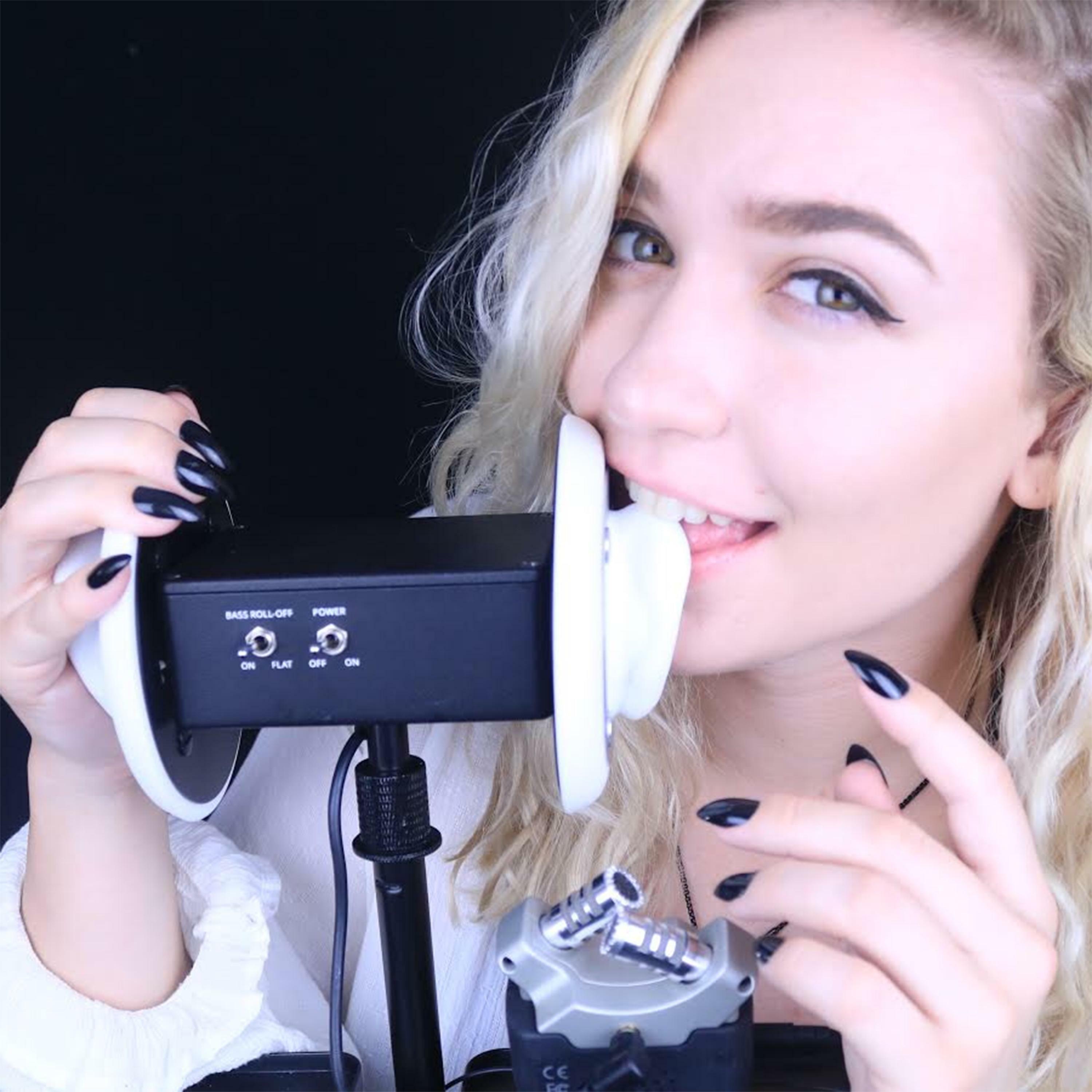 Slow angelic ear licking Pt. 1