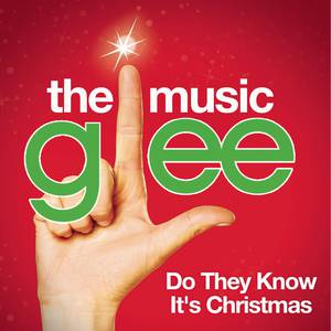 Glee Cast - Do They Know It's Christmas (Karaoke Version) 带和声伴奏 （升3半音）
