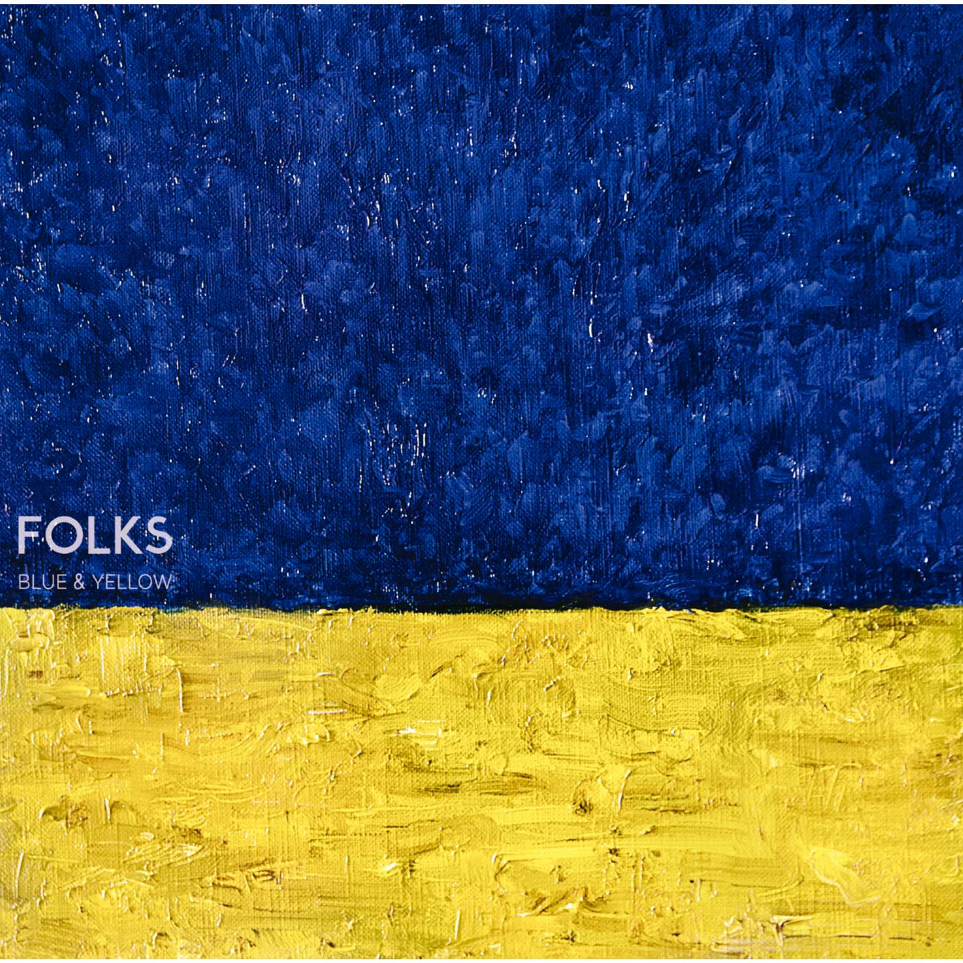 BLUE & YELLOW