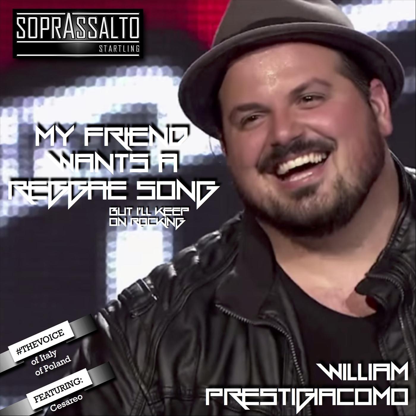 My Friend Wants a Reggae Song (...But I'll Keep on Rocking) [feat. Alessandra Sironi, Cesareo, Dicran Babayantz, Roberto Gualdi, Gabriele Panzetti, Alberto Pagani, Filippo Babayantz, Andrea Cattaldo & Guido Block]