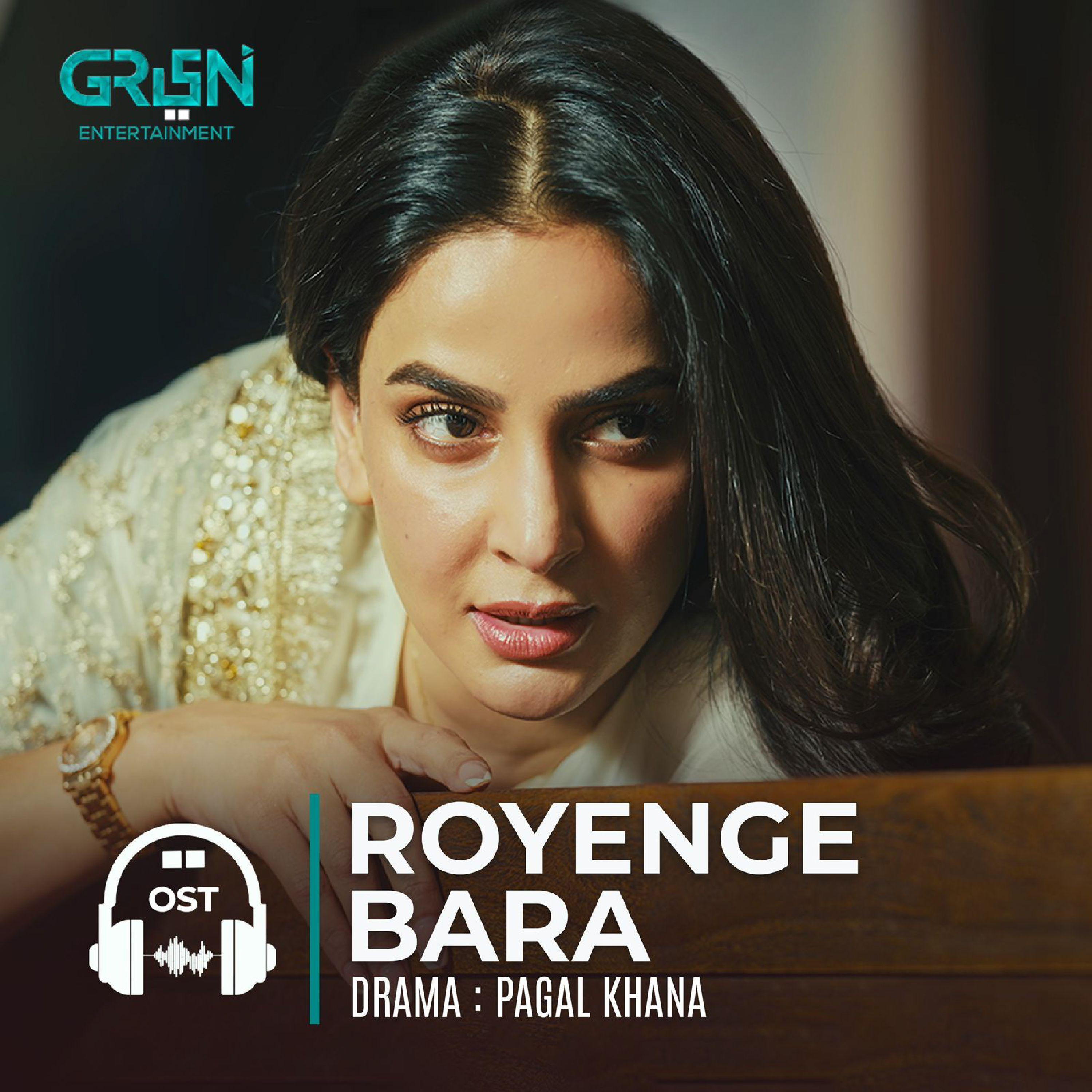 Sahir Ali Bagga - Royenge Bara (Original Soundtrack From 