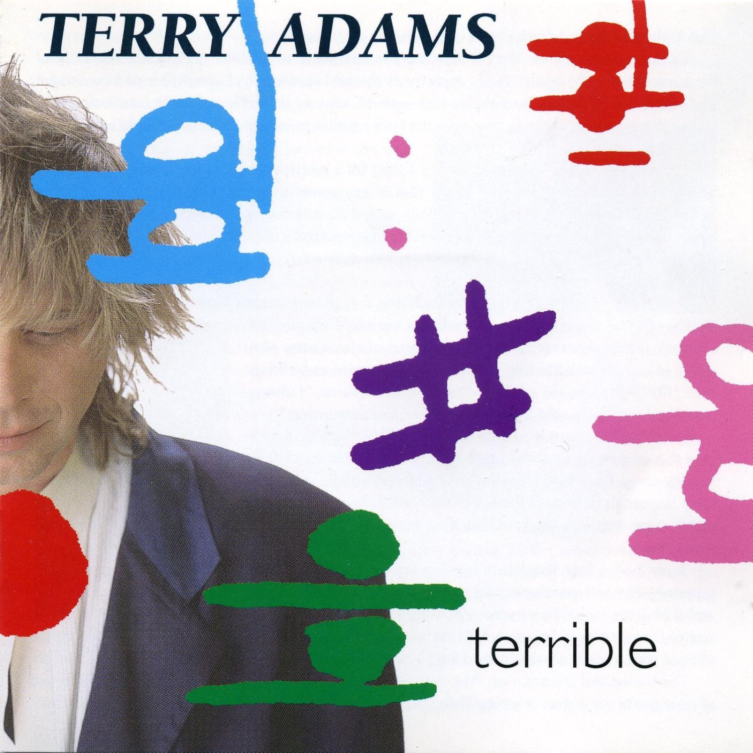 Terry Adams - dog