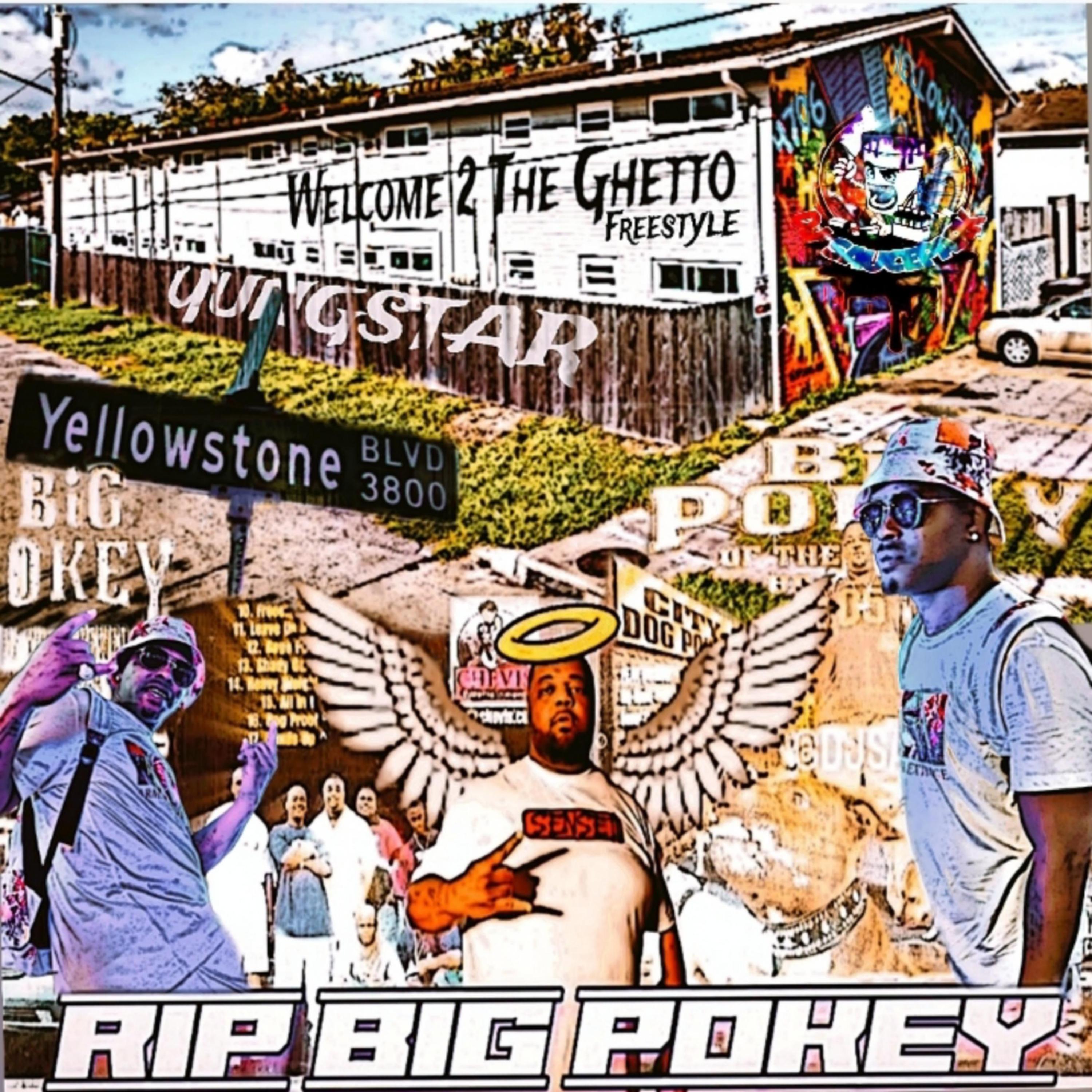 DJ SAUCEPARK - Welcome To The Ghetto Freestyle (feat. Yungstar) (RIP Big Pokey)