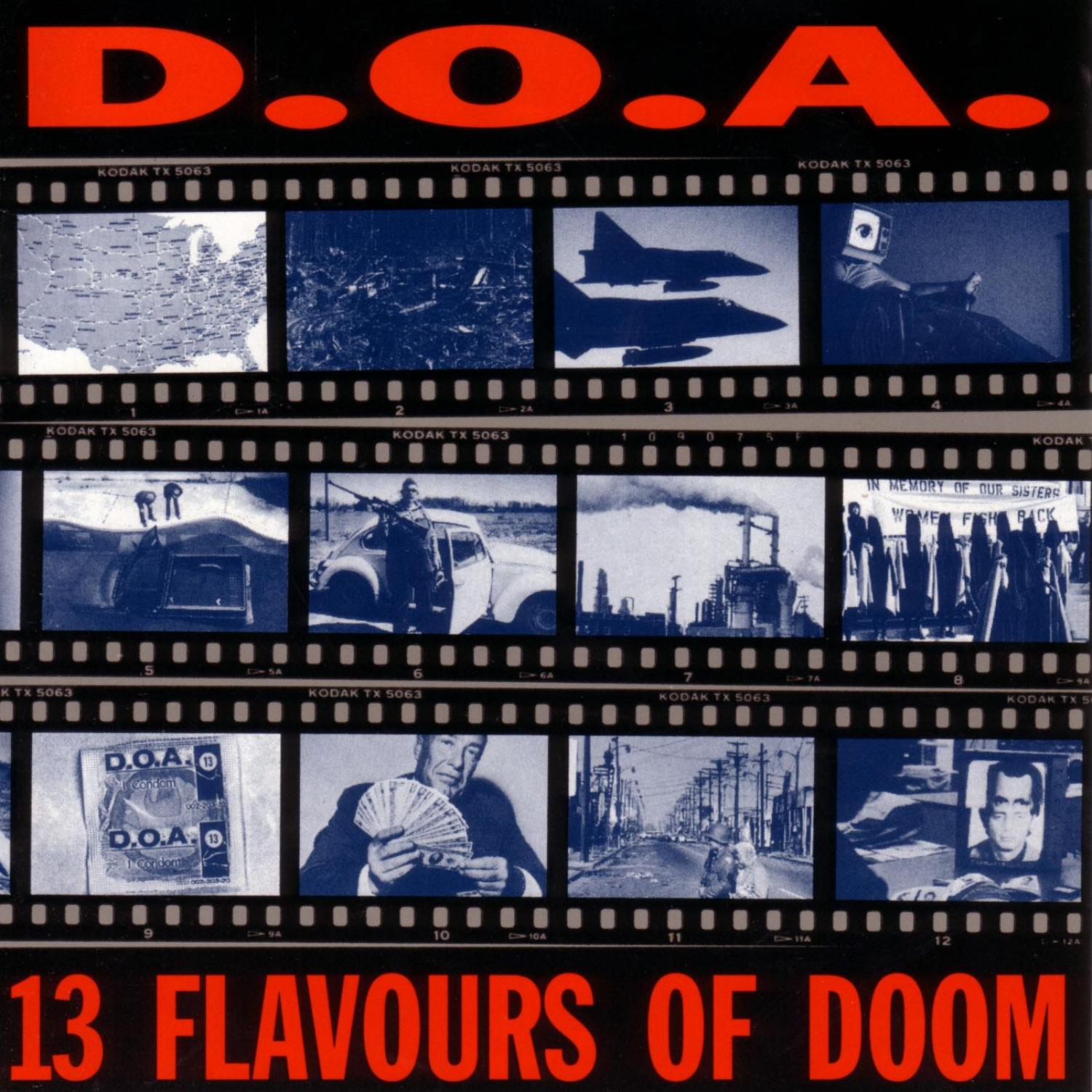13 Flavours Of Doom