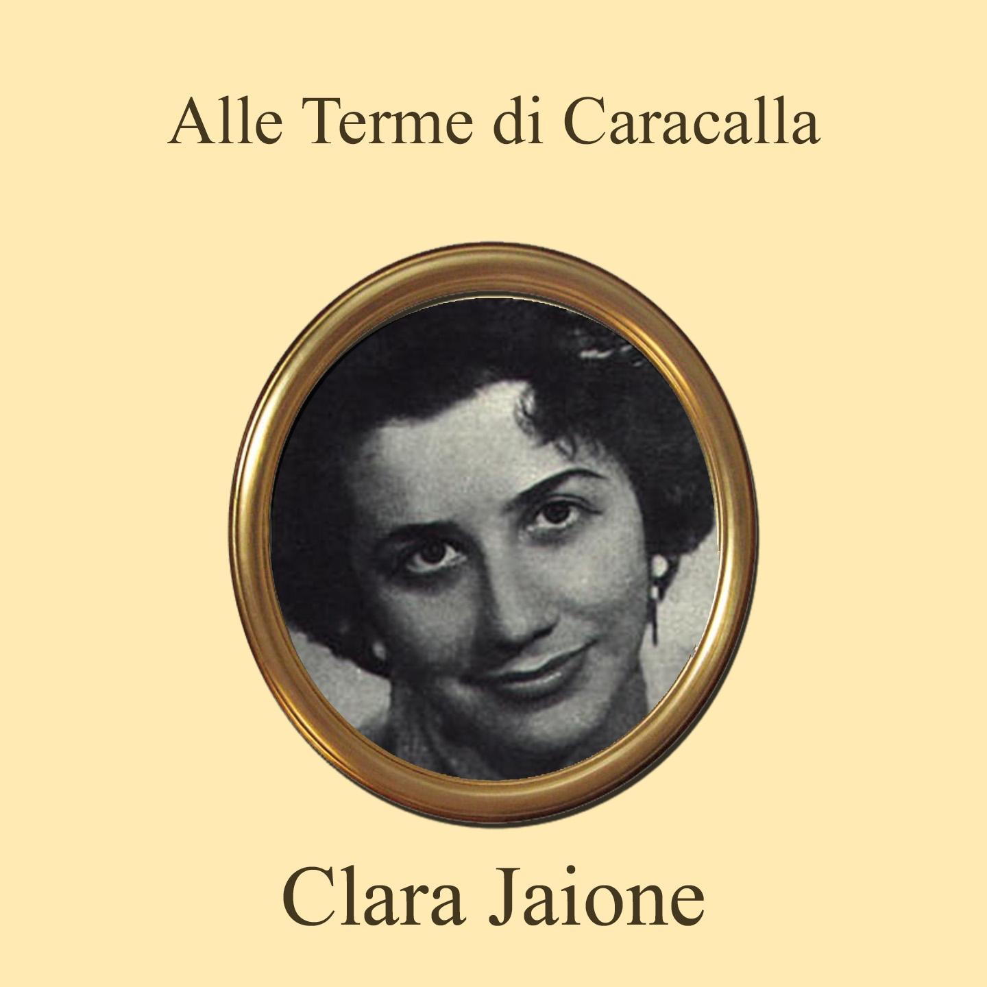 Alle terme di Caracalla