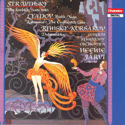 STRAVINSKY: Firebird Suite (The) / LIADOV: Baba-Yaga / Kikimora / Volshebnoye ozero
