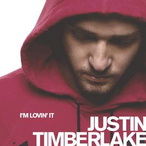 I'm Lovin' It - Justin Timberlake (karaoke) 带和声伴奏 （升1半音）