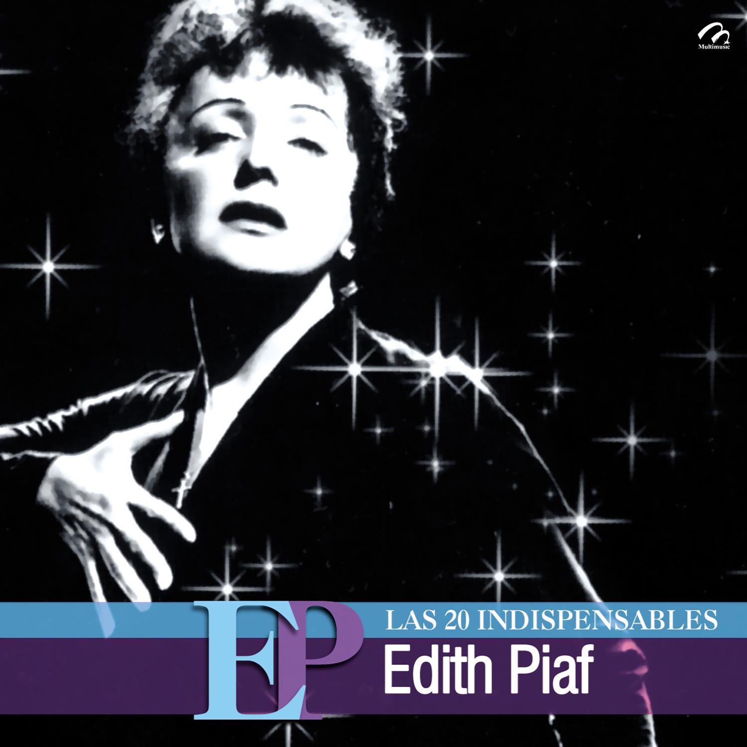 Edith Piaf "Las 20 Indispensables"专辑