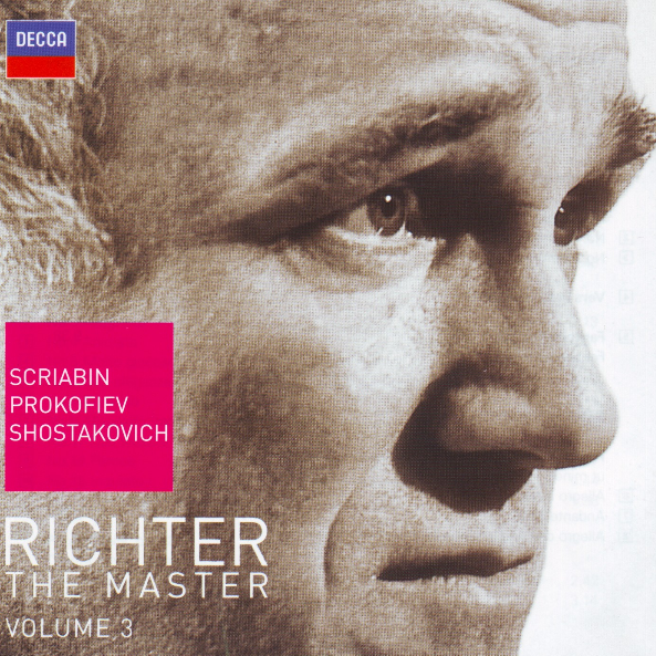 Richter the Master, Vol. 3 - Scriabin, Prokofiev, & Shostakovich专辑