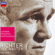 Richter the Master, Vol. 3 - Scriabin, Prokofiev, & Shostakovich