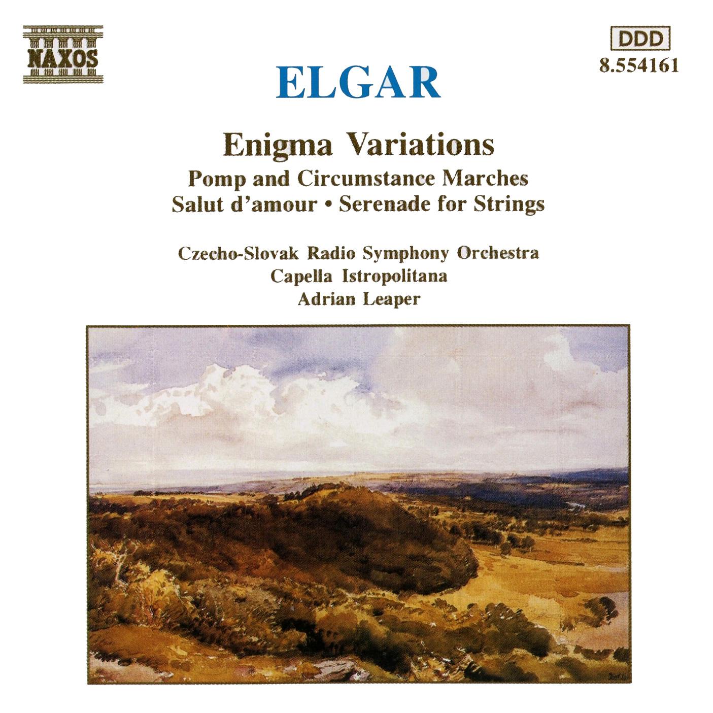 ELGAR: Enigma Variations / Pomp and Circumstance Marches Nos. 1 and 4 / Serenade for Strings专辑