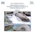 RACHMANINOV: Variations on a Theme of Corelli / Moments Musicaux, Op. 16