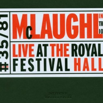 Live at the Royal Festival Hall