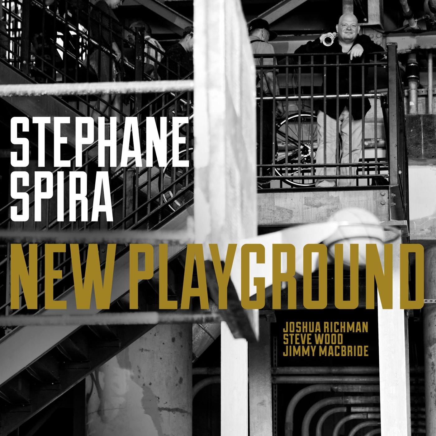 New Playground (feat. Joshua Richman, Steve Wood & Jimmy Macbride)
