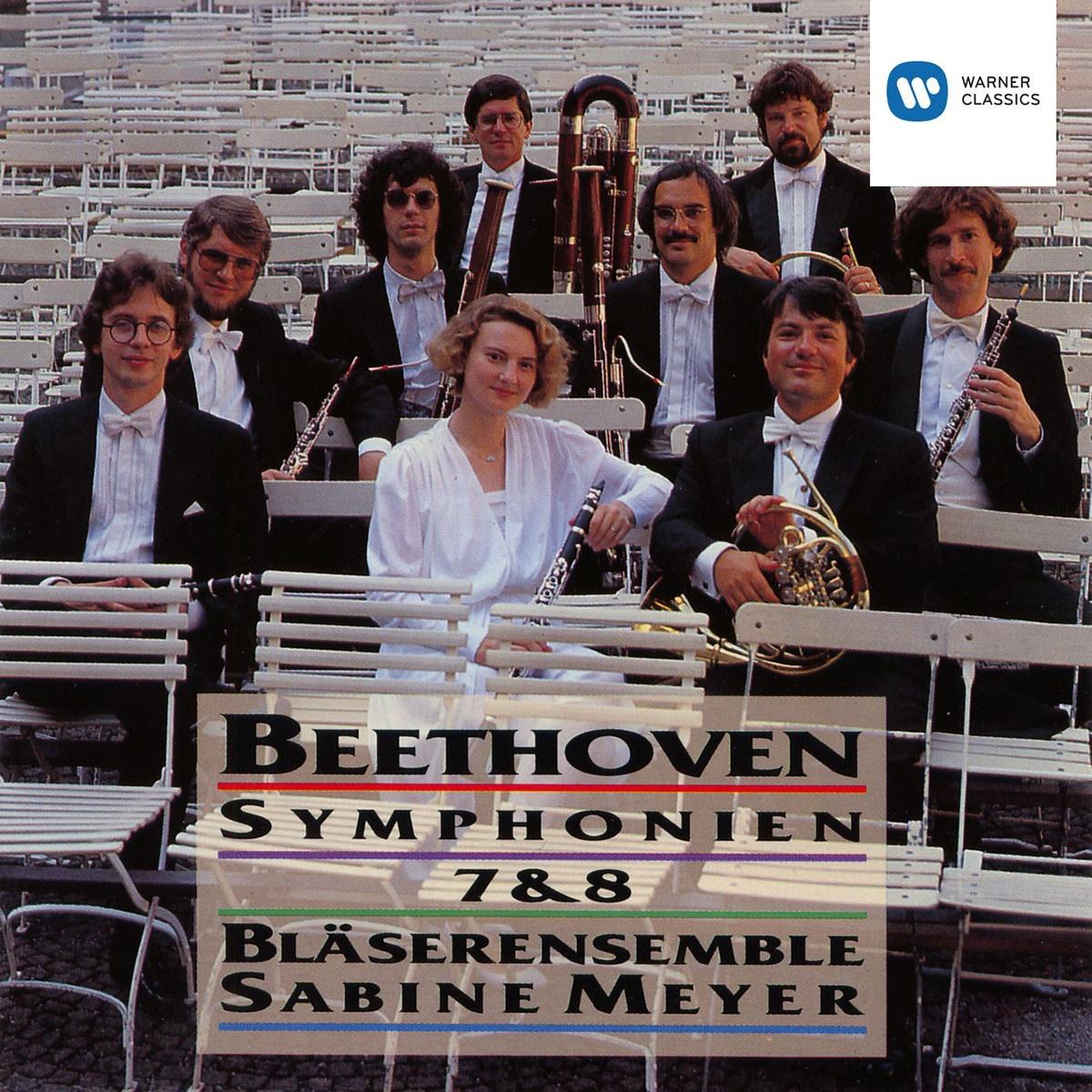 Beethoven: Symphonies Nos.7 & 8 · arr. for Wind Ensemble