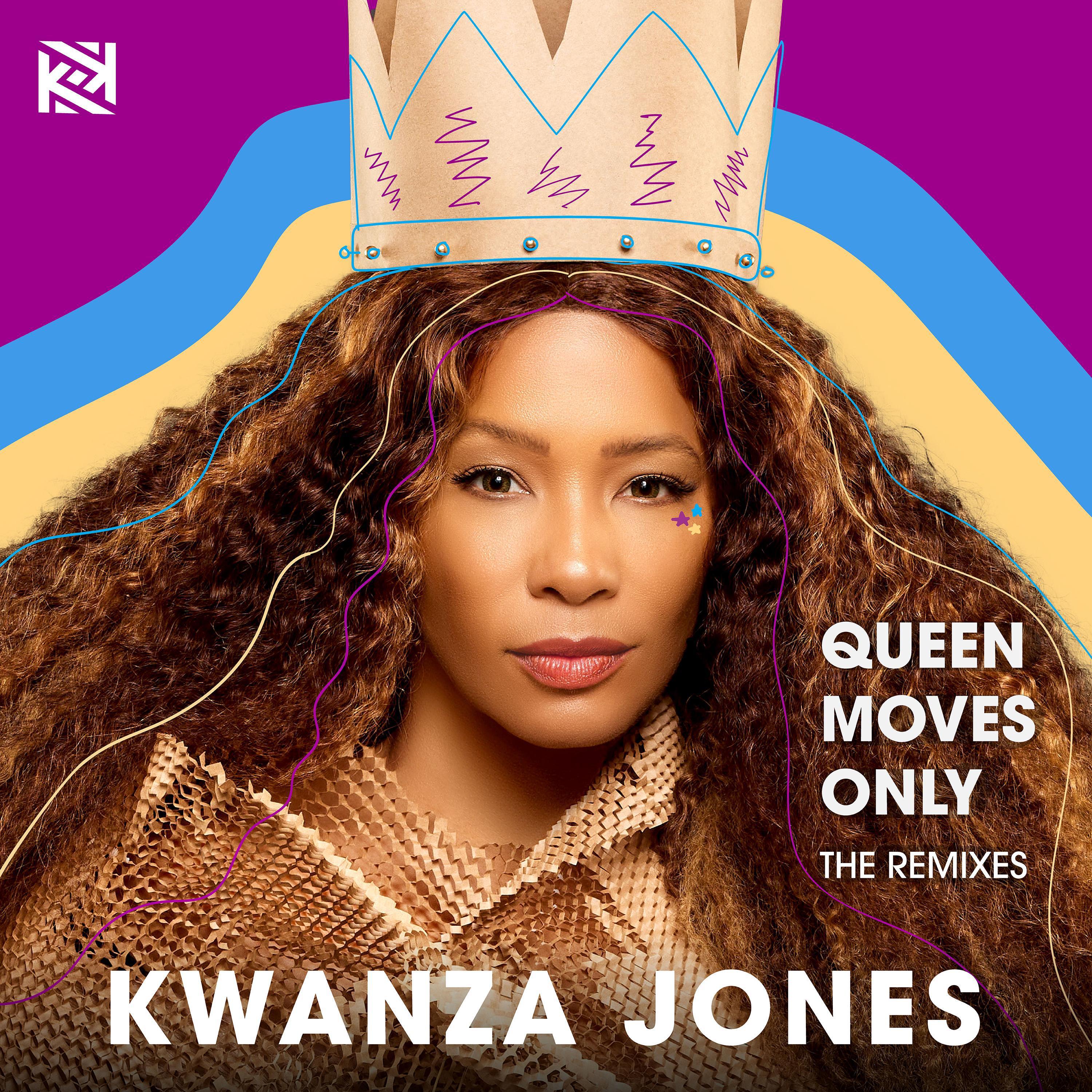 Kwanza Jones - Queen Moves Only (DJ Kue Remix Radio Edit)