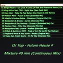 Future House # Mixture 40 min (Continuous Mix)专辑