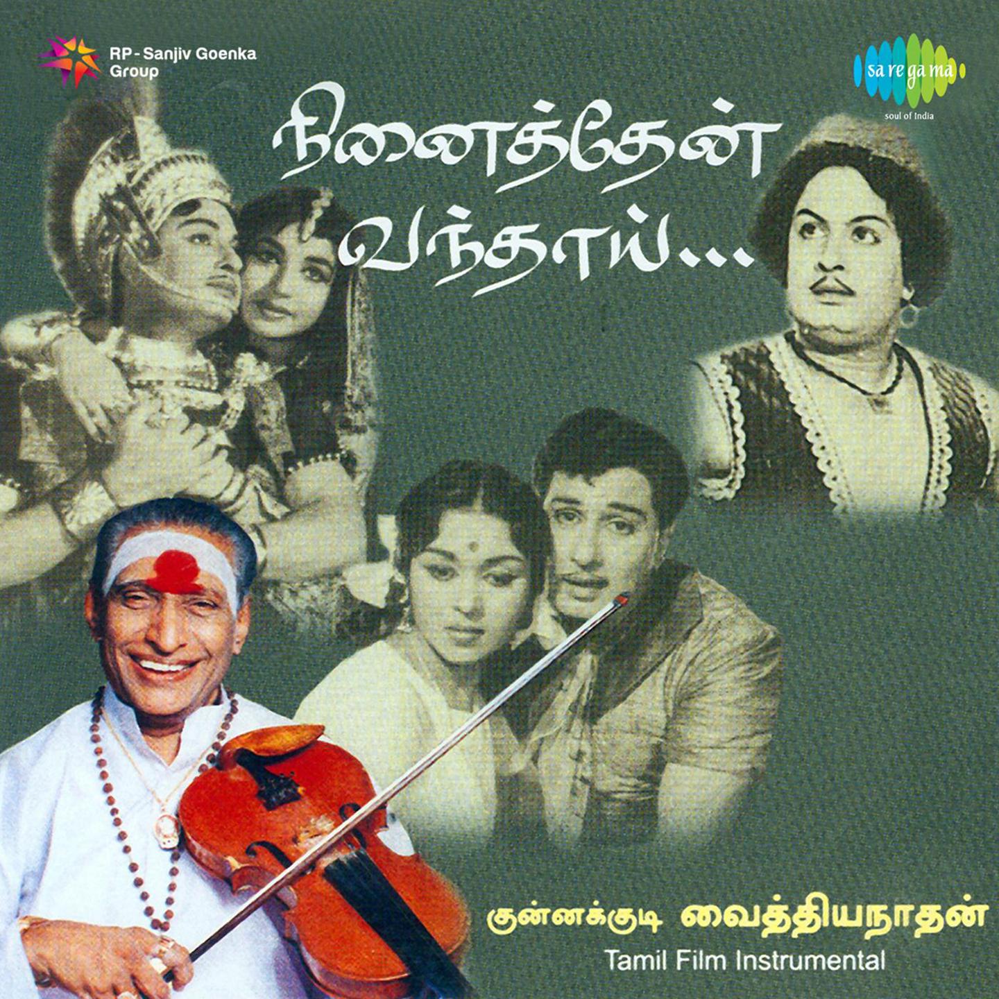 Ninaiththen Vanthaai