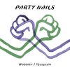 Party Nails - Wobbler