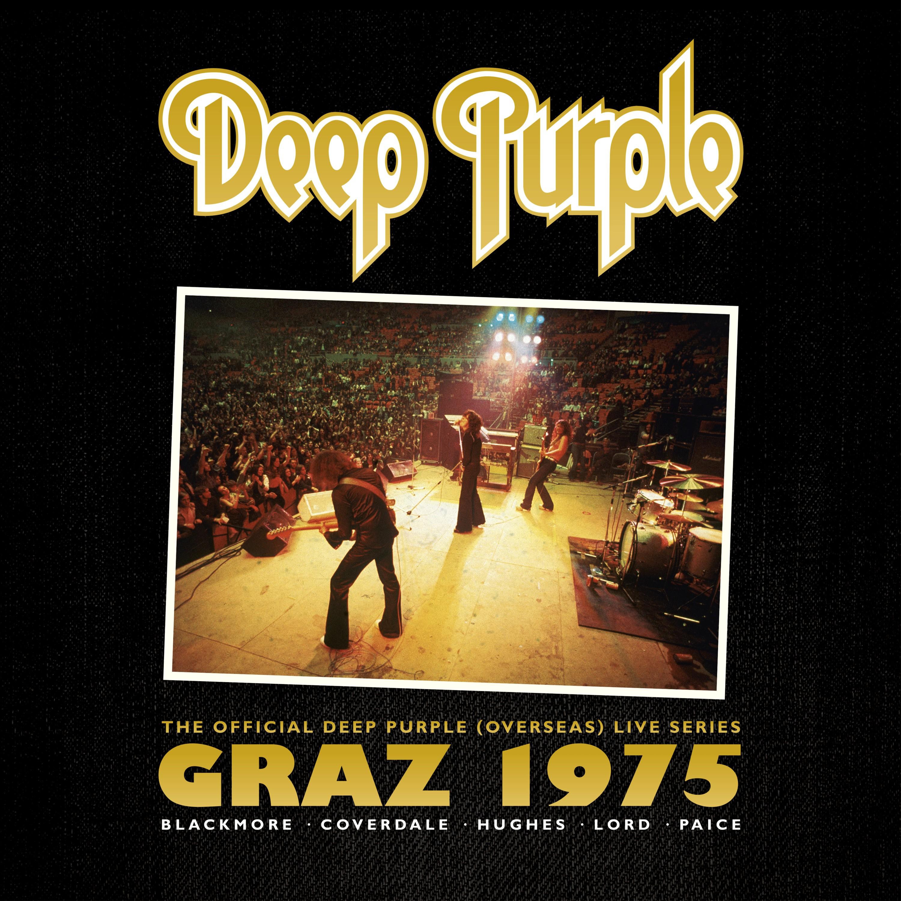 The Official Deep Purple (Overseas) Live Series: Graz 1975