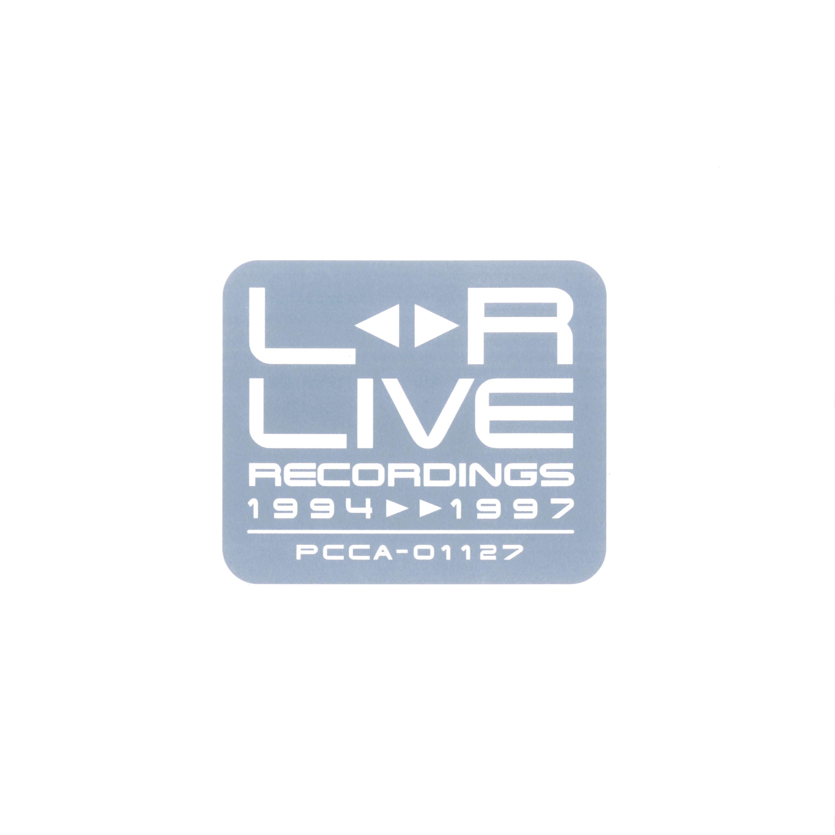 L⇔R LIVE RECORDINGS 1994～1997