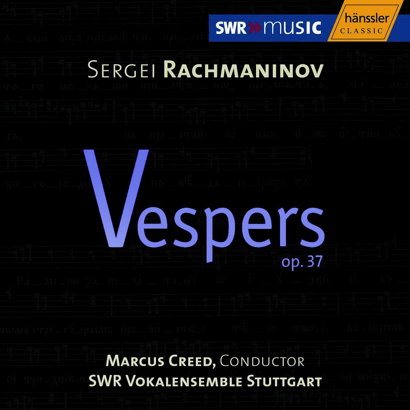 RACHMANINOV: Vespers, Op. 37专辑