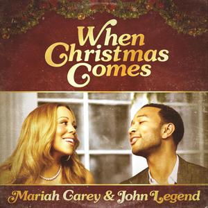 John Legend&Mariah Carey-When Christmas Comes  立体声伴奏