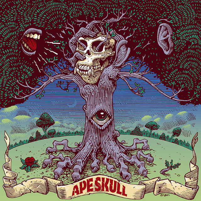 Ape Skull