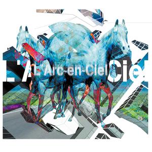 L'Arc～en～Ciel - 自由への招待 (unofficial Instrumental) 无和声伴奏 （升7半音）
