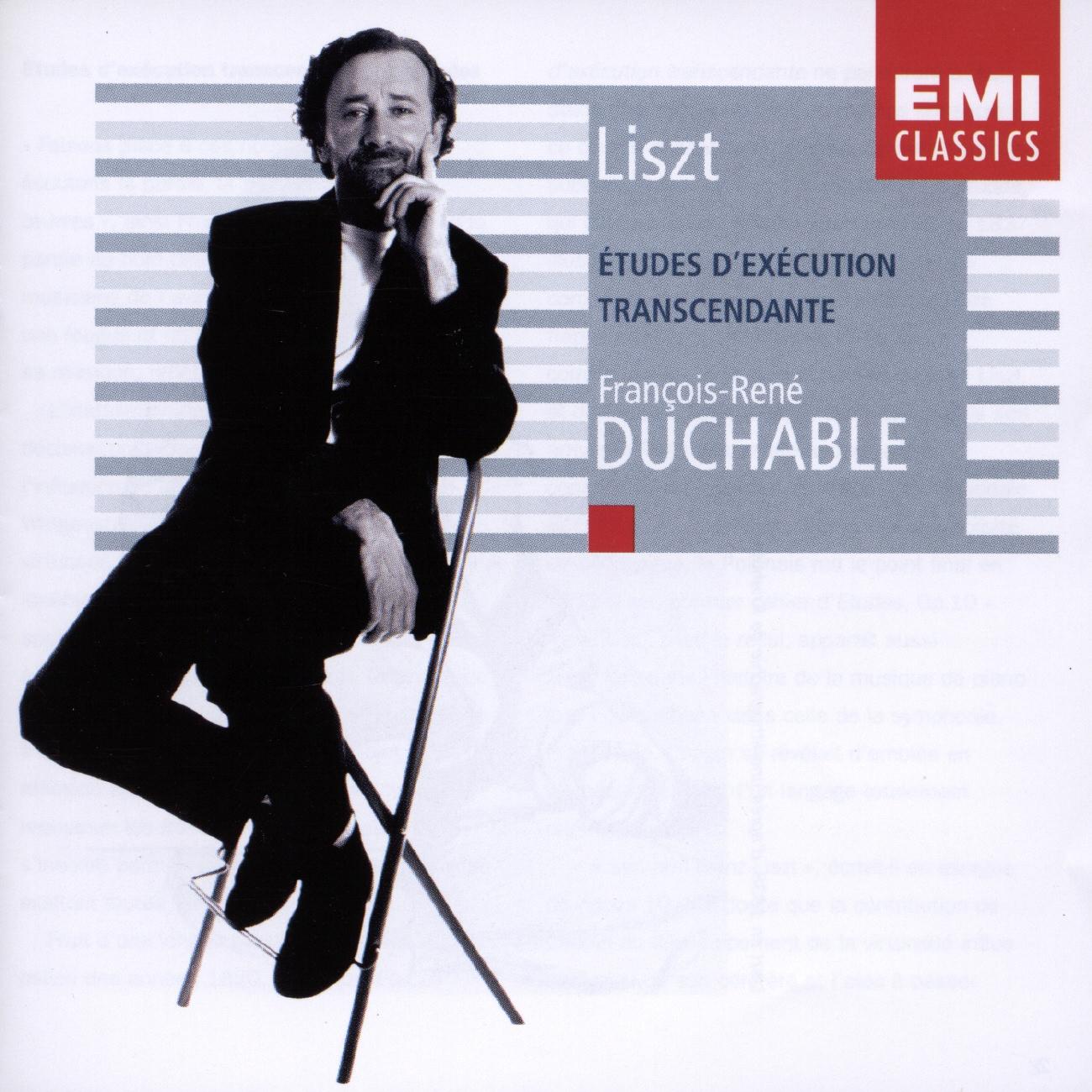 12 Etudes Transcendantes