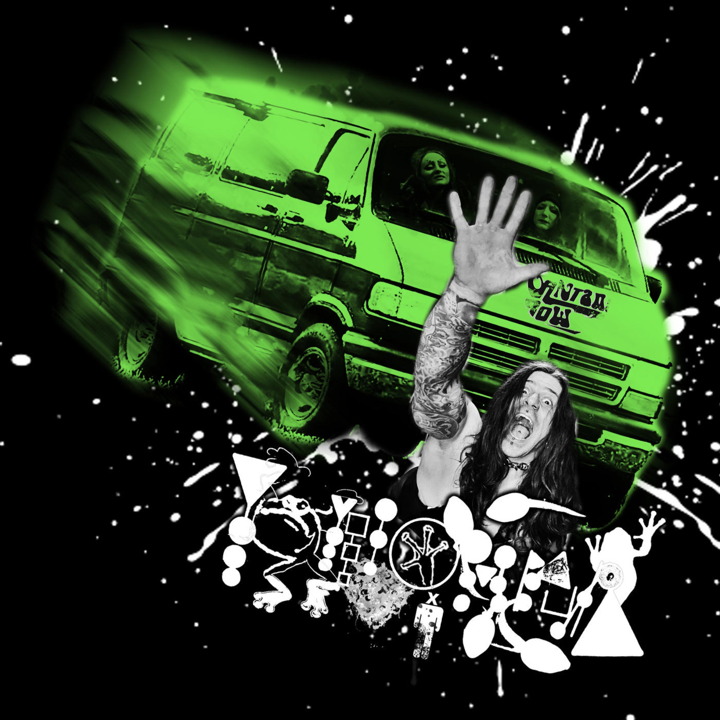 Froggy Got Run Over By Vantana Row