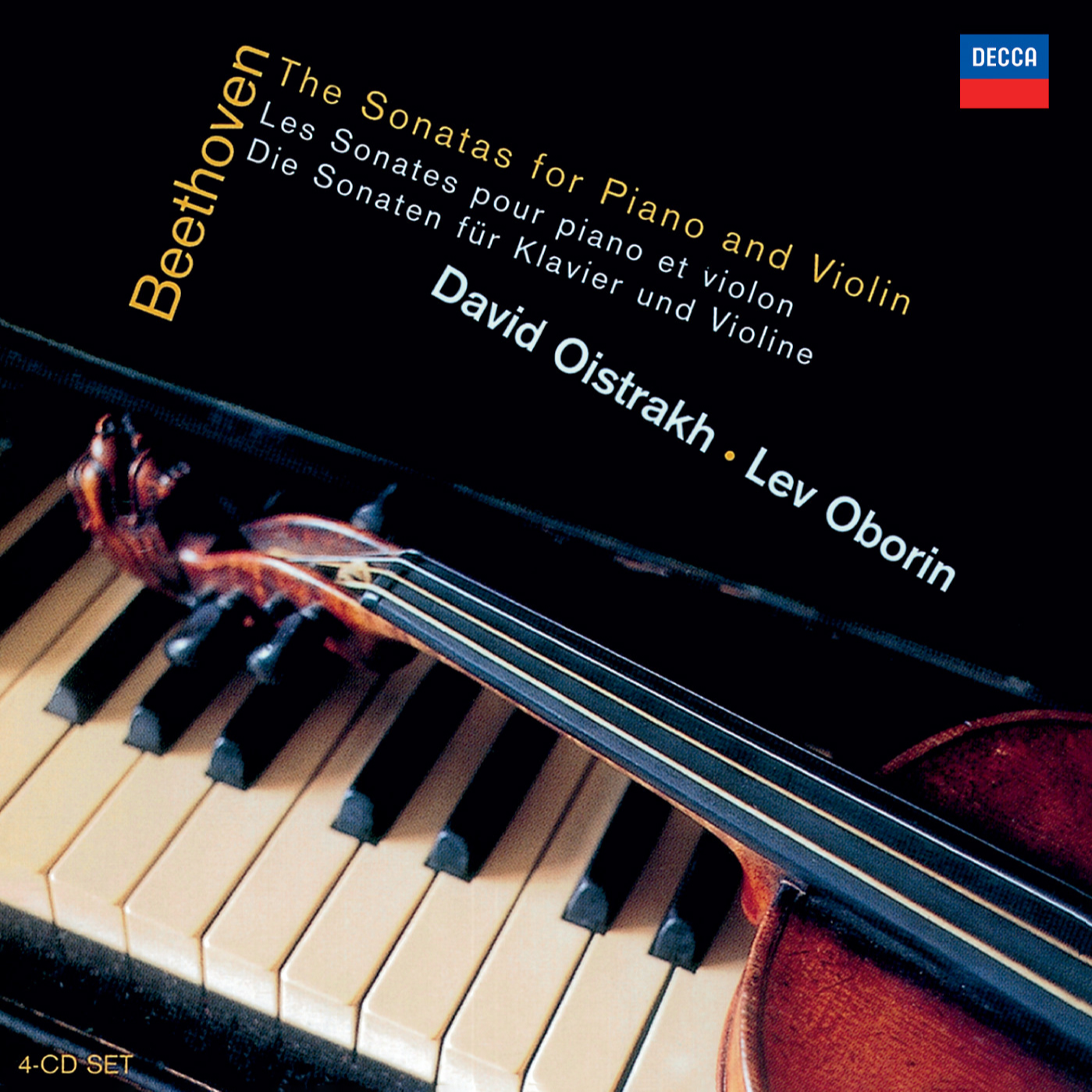 Beethoven: The Violin Sonatas