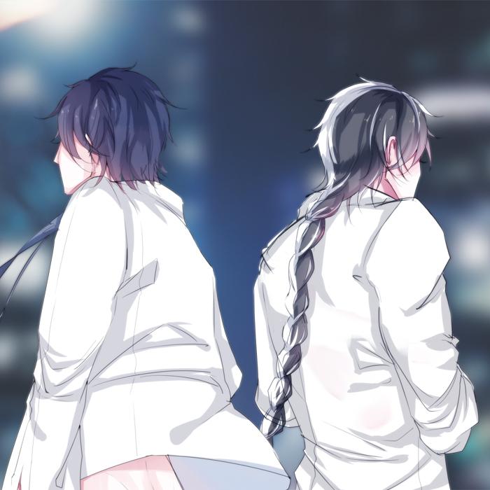 界线- 黒白君/乐正龙牙 - 单曲 - 网易云音乐