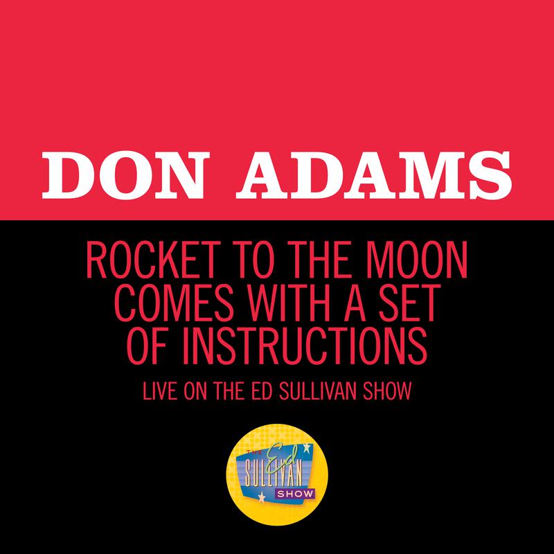 Don Adams - Rocket To The Moon Comes With A Set Of Instructions (Live On The Ed Sullivan Show, January 22, 1961)