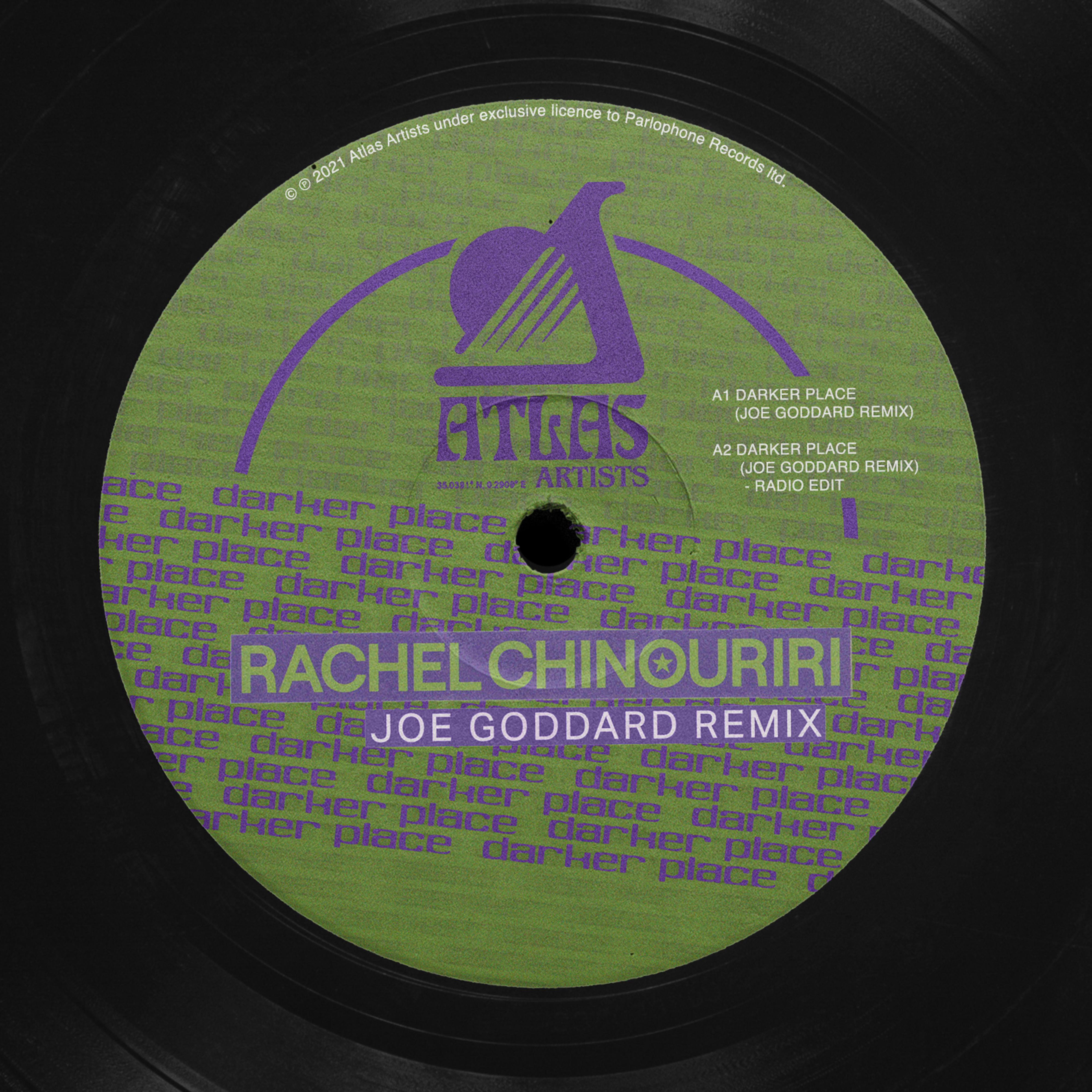 Darker Place (Joe Goddard Remix) [Radio Edit]