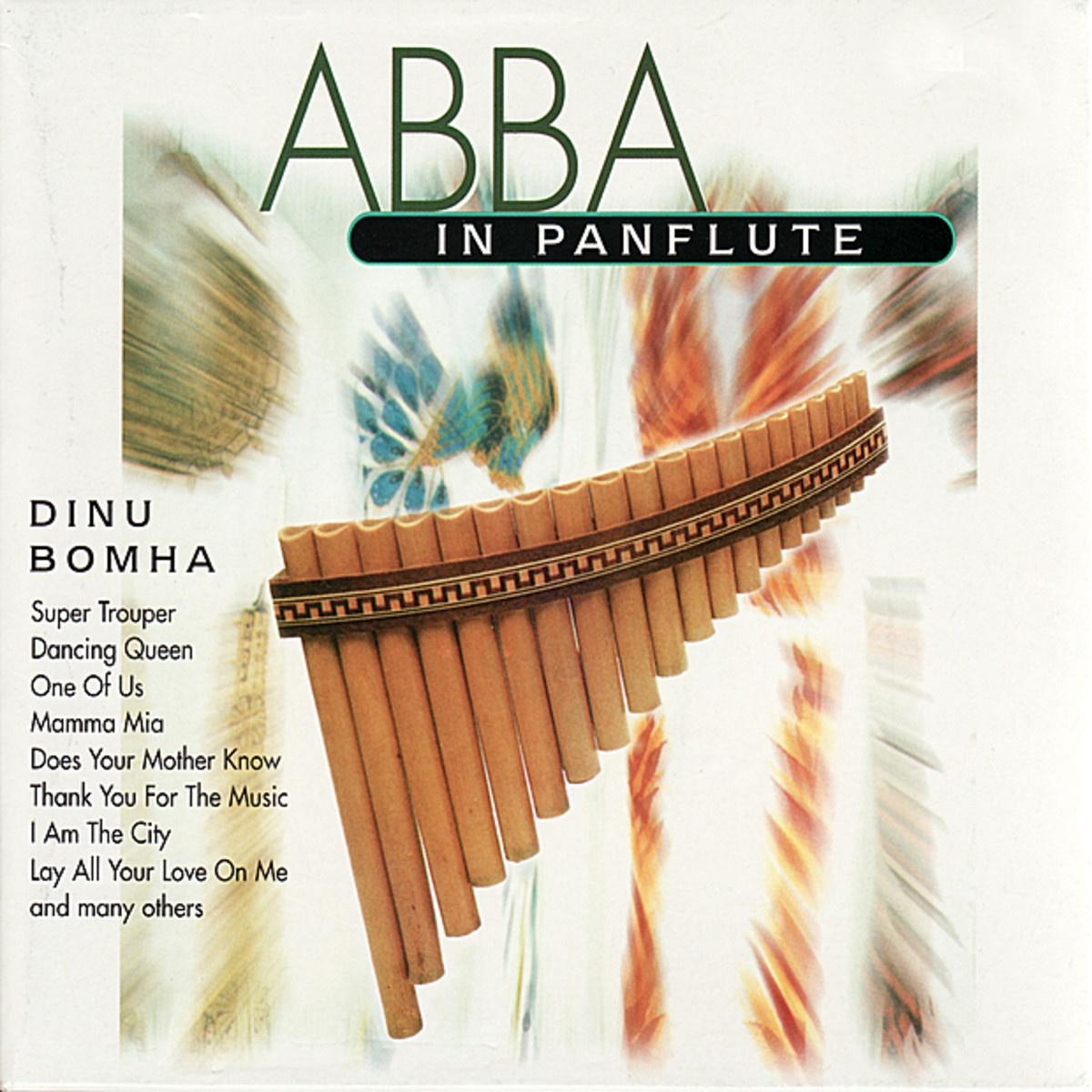 ABBA in Panflute