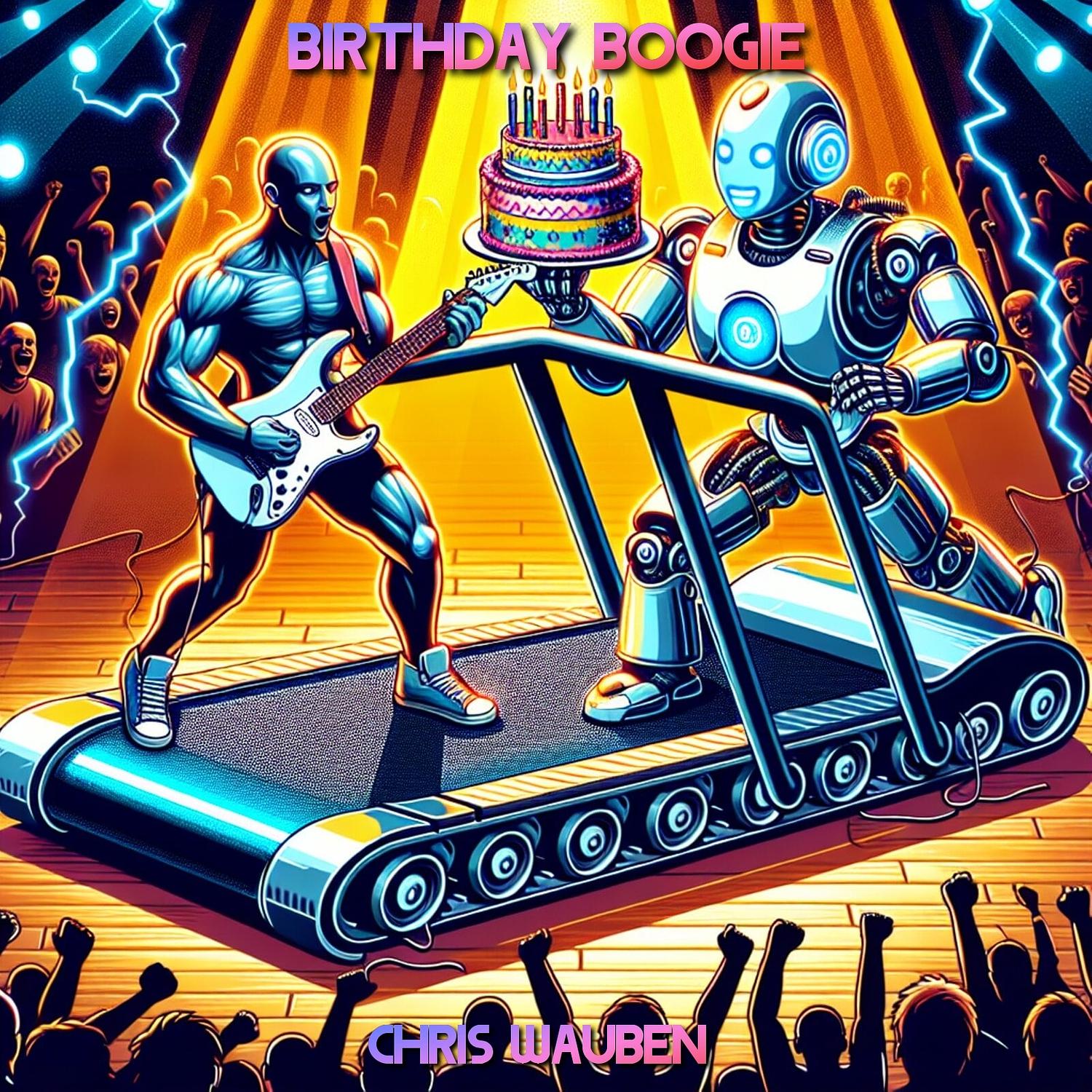 Birthday Boogie - Chris Wauben - 单曲 - 网易云音乐