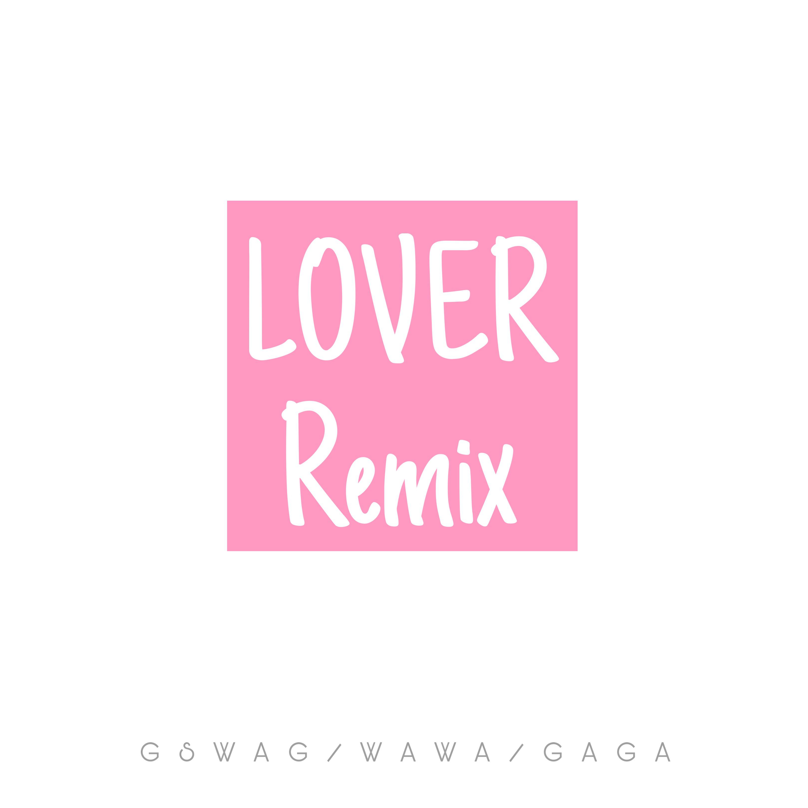 LOVER REMIX专辑