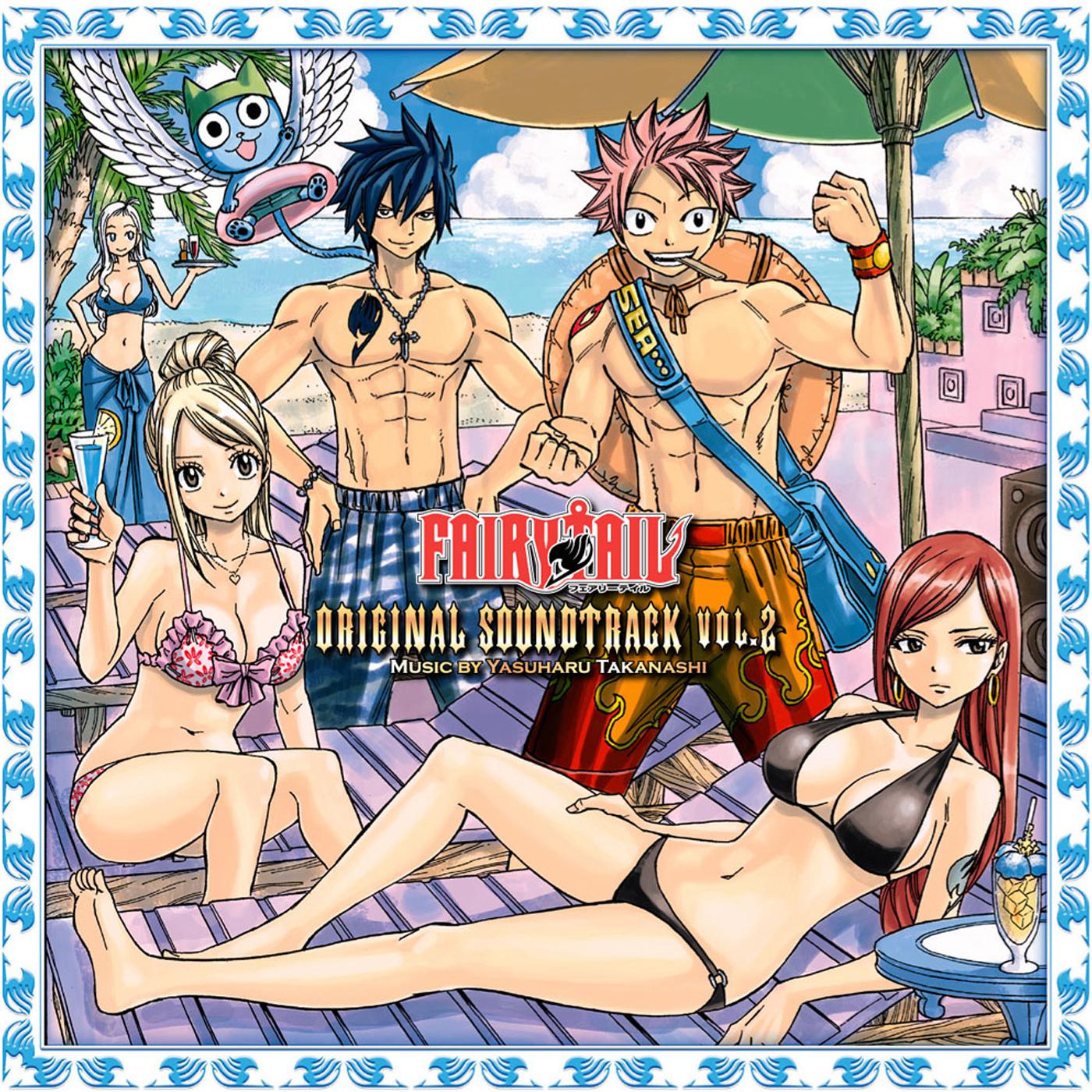 「FAIRY TAIL」ORIGINAL SOUNDTRACK VOL.2专辑