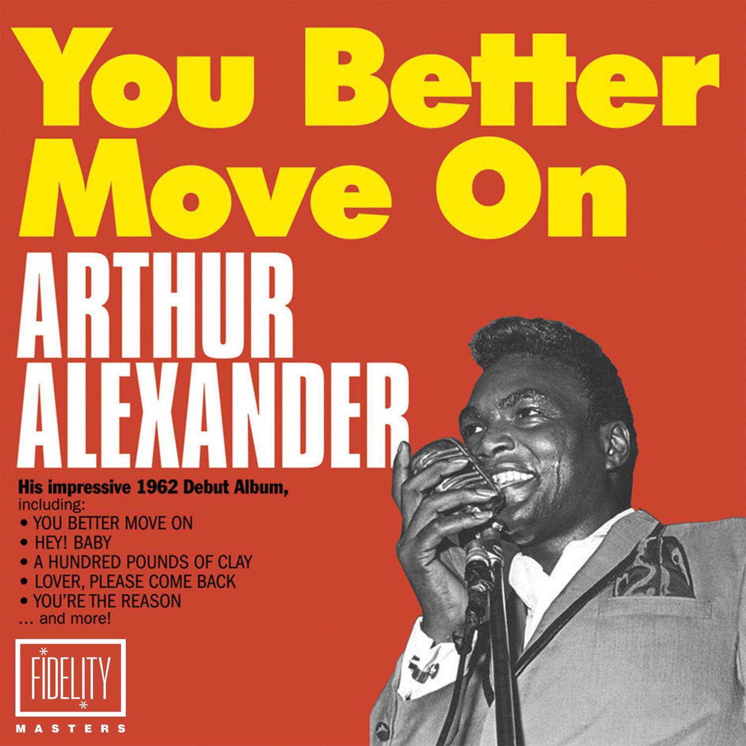 You Better Move On