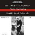 BEETHOVEN, L. van: Piano Concerto No. 4 / SCHUMANN, R.: Piano Concerto, Op. 54 (Haskil, Rossi, Schur